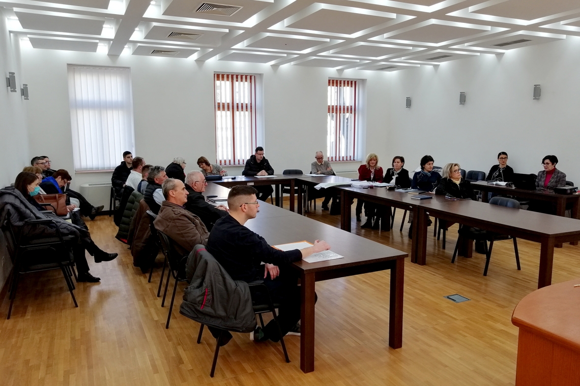 Održana Javna rasprava o Nacrtu Regulacijskog plana užeg urbanog prostora Odžaka – III. faza 