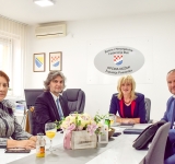 Predsjednik Uprave Hrvatske pošte Mostar sa suradnicima posjetio Općinu