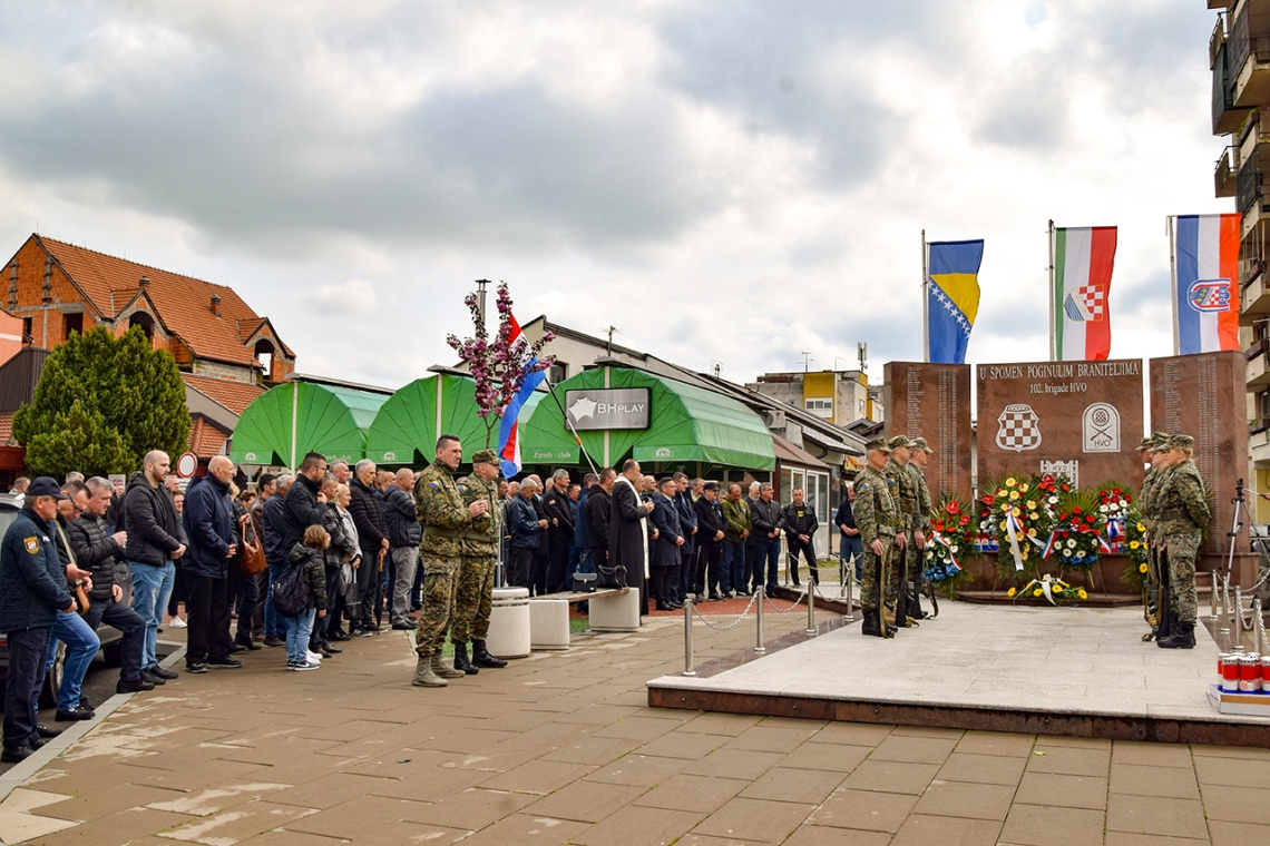 Obilježena 31. obljetnica osnivanja 102. odžačke brigade HVO-a
