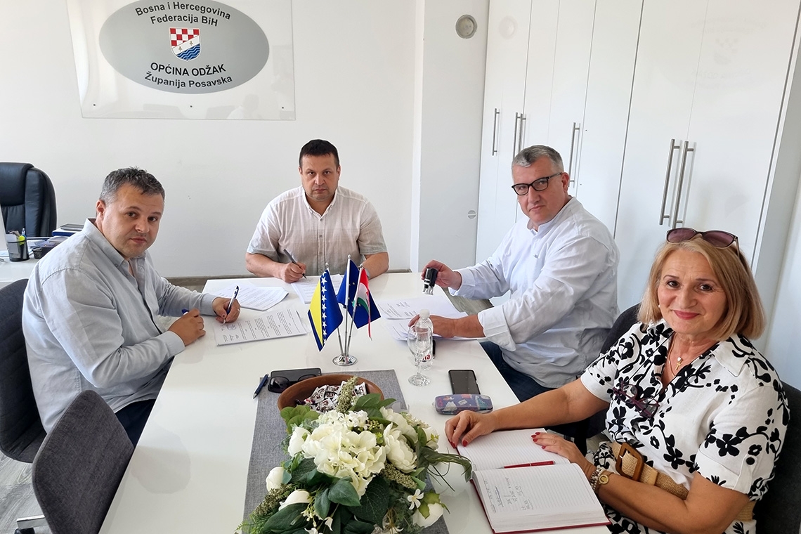 Potpisan ugovor  o nastavku radova na izgradnji kanalizacije u Brodskoj ulici