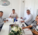 Potpisan ugovor  o nastavku radova na izgradnji kanalizacije u Brodskoj ulici