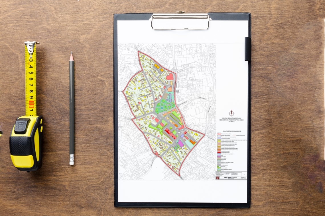 Nacrt izmjene regulacijskog plana užeg urbanog prostora Općine Odžak - II. faza - obavijest