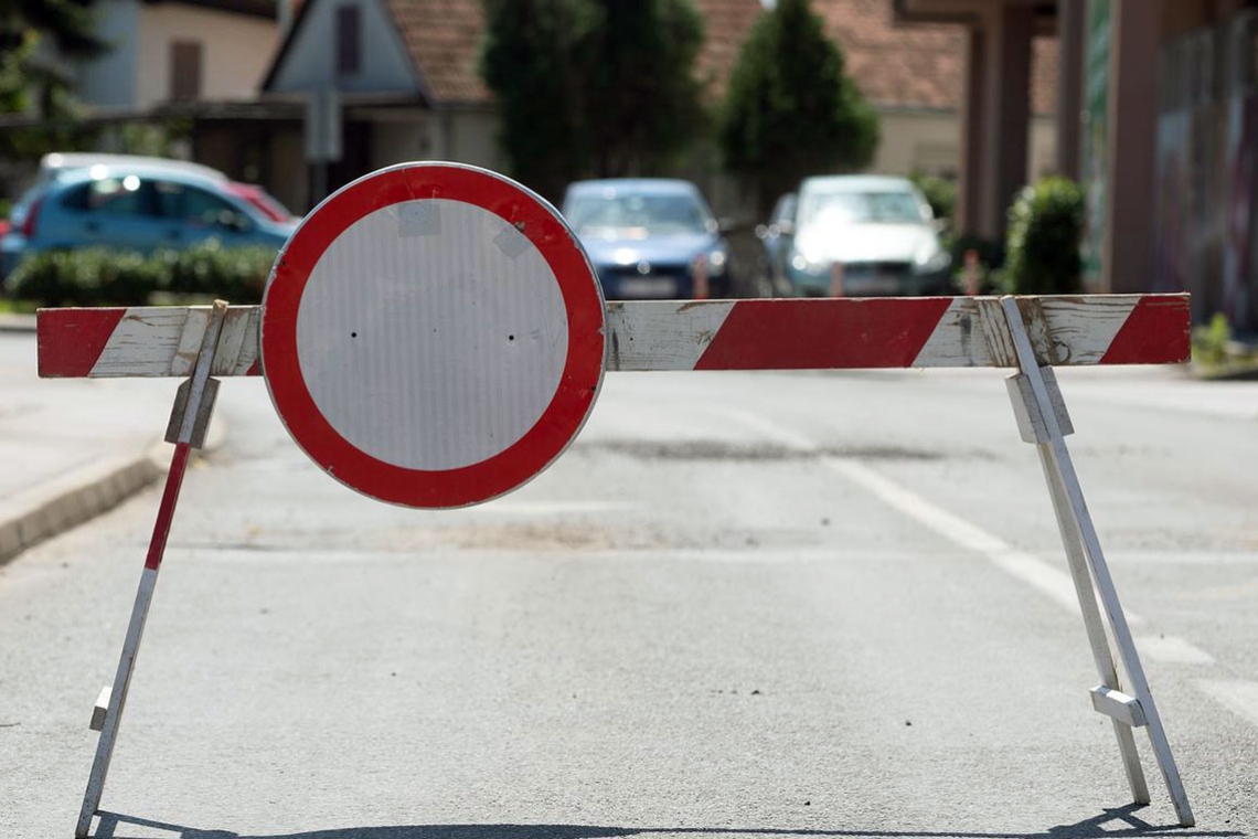 Obavijest o posebnoj regulaciji prometa