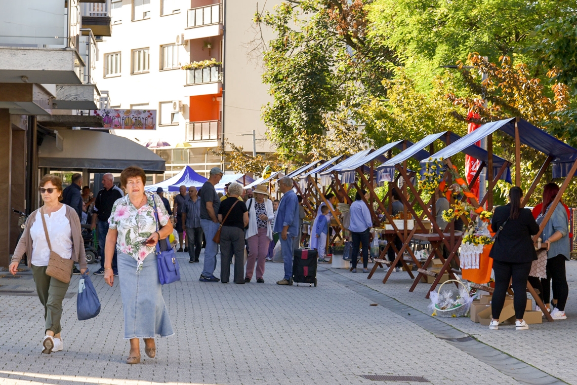 Jesen u Odžaku - Mali sajam