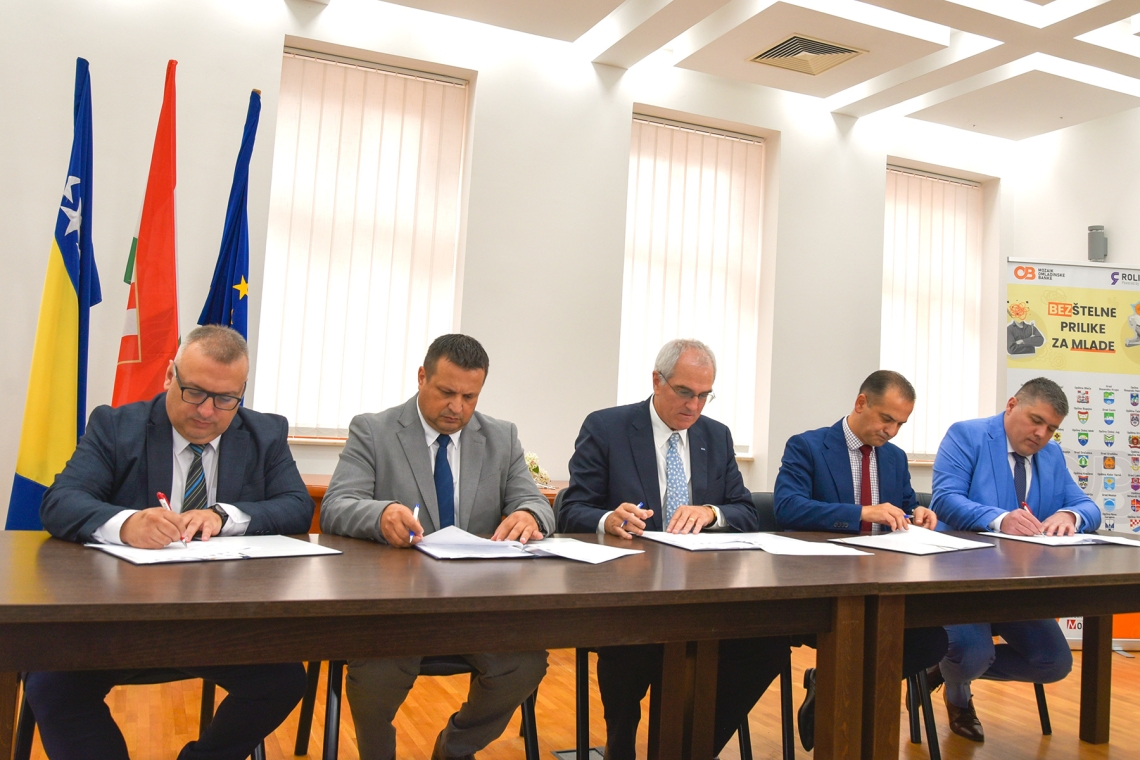 Potpisan Memorandum o razumijevanju između Misije OSCE-a u BiH i općina Odžak, Vukosavlje, Modriča i Šamac