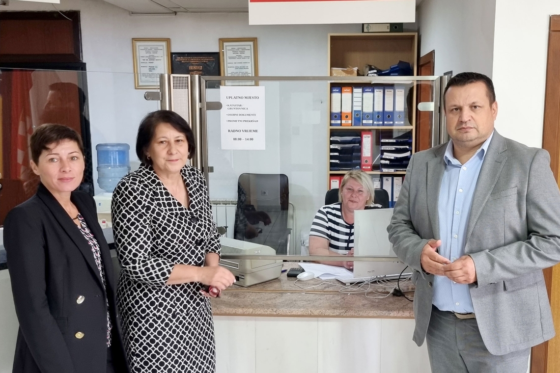 Novi Poštanski šalter HP Mostar u Općini Odžak