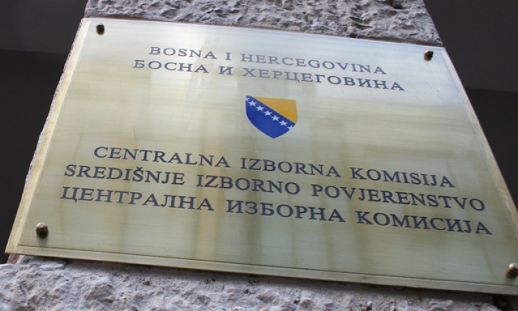 Priopćenje za javnost Središnjeg izbornog povjerentva