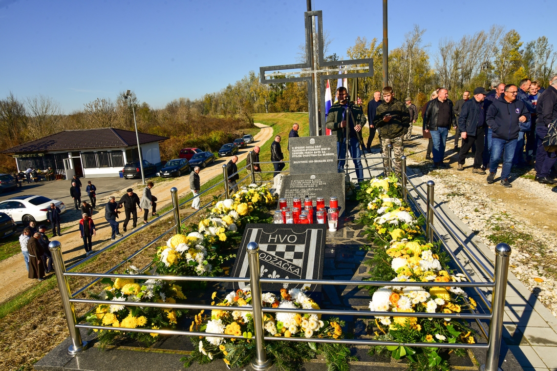 Obilježena obljetnica stradanja branitelja 102. brigade HVO u Svilaju