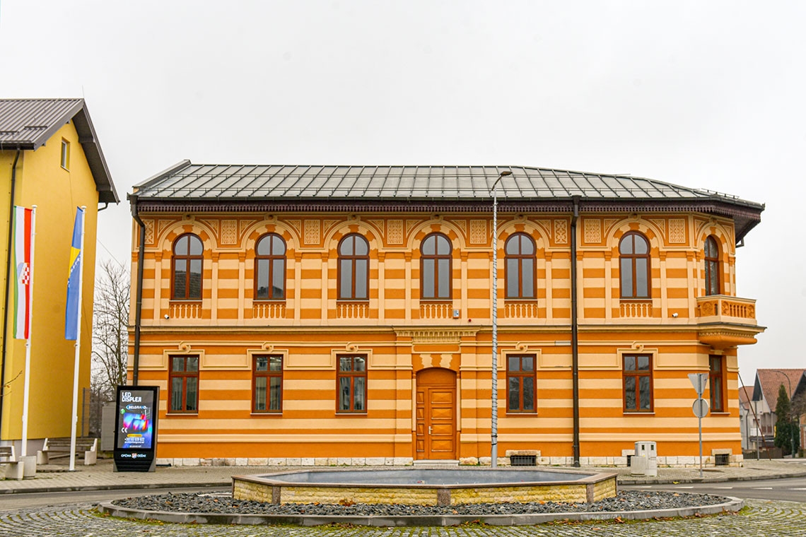 Rekonstrukcije i revitalizacije Male Vijećnice - Beledije u 2025. godini