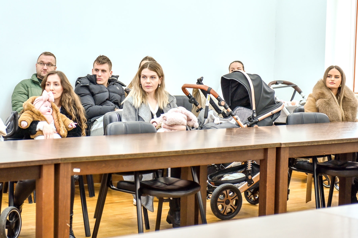 Prijem za bebe i roditelje