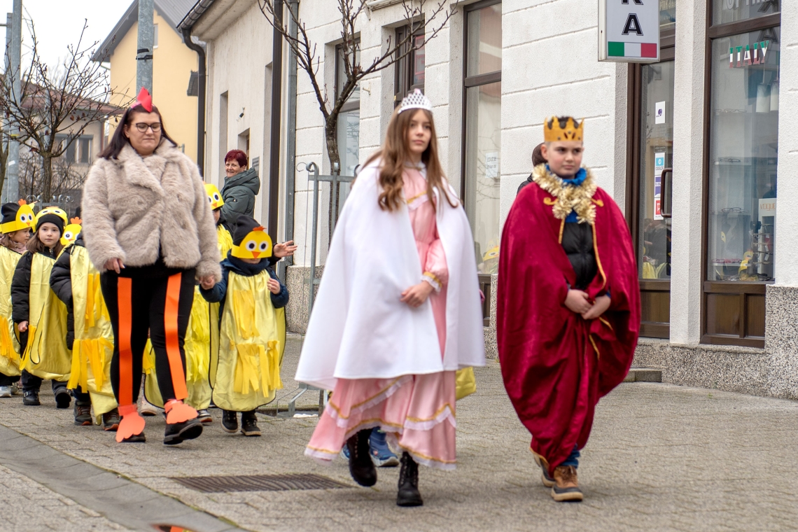 Održan tradicionalni Dječji karneval
