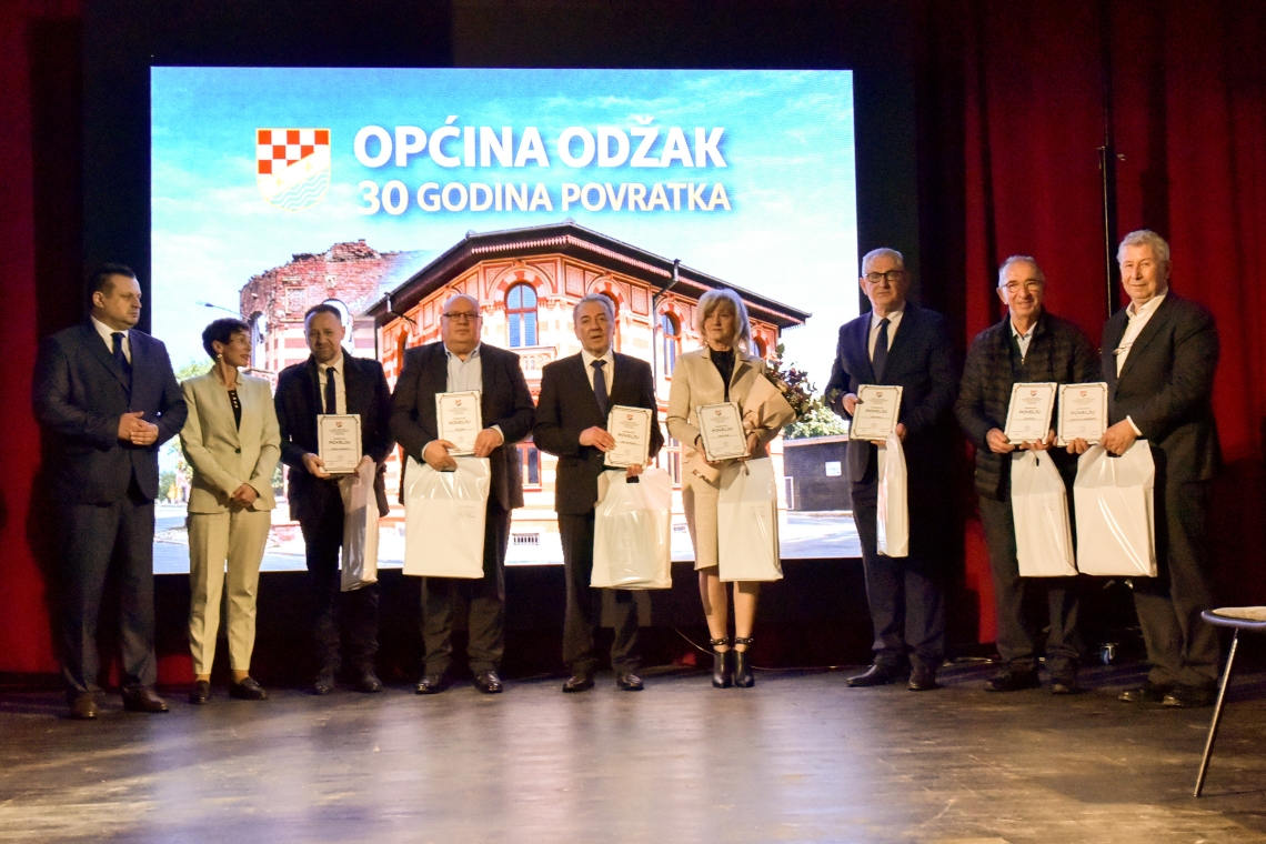 Održana Svečana sjednica Općinskog vijeća povodom Dana Općine