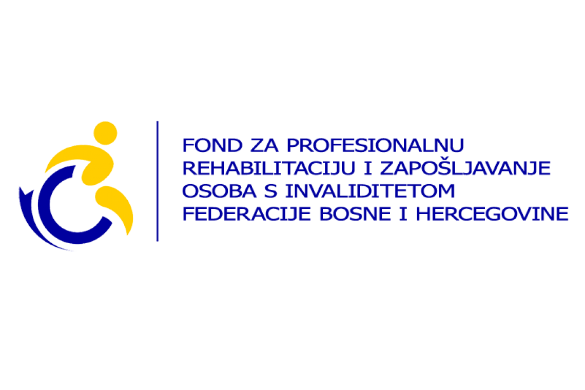 Javni pozivi Fonda za profesionalnu rehabilitaciju i zapošljavanje osoba s invaliditetom FBiH