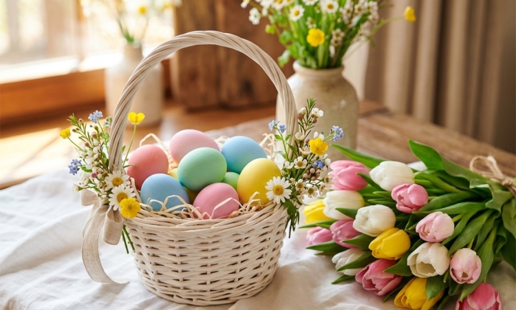 Uskrsna čestitka Načelnika i Predsjedateljice Općinskog vijeća