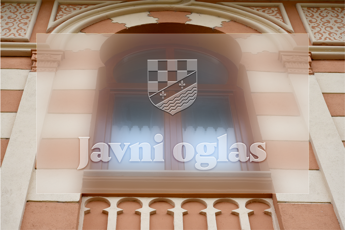 Javni oglas za izdavanje u zakup poslovnih prostorija