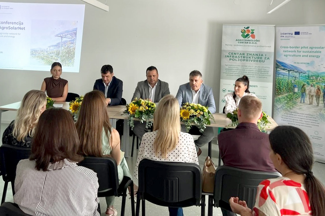 Načelnik sudjelovao na početnoj konferenciji projekta AgroSolarNet