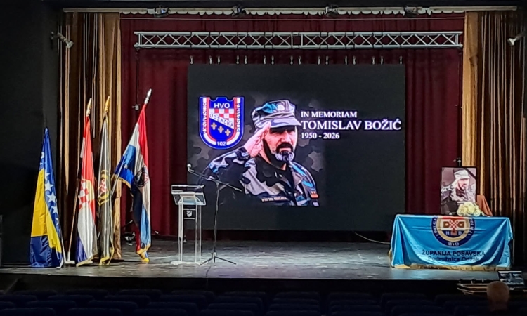 Održana komemoracija ratnom zapovjedniku 102. odžačke brigade HVO Tomislavu Božiću
