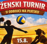 Turnir u odbojci na pijeski za žene