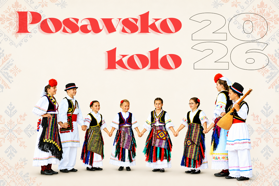 Posavsko kolo ulazi u završnicu – smotra folklora središnji događaj manifestacije