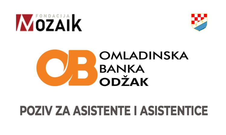 Omladinska banka Odžak – Poziv za asistentice i asistente