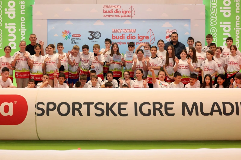 odzak sportske igre mladih